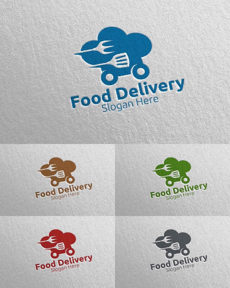 Template #116103 Fast Courier Webdesign Template - Logo template Preview