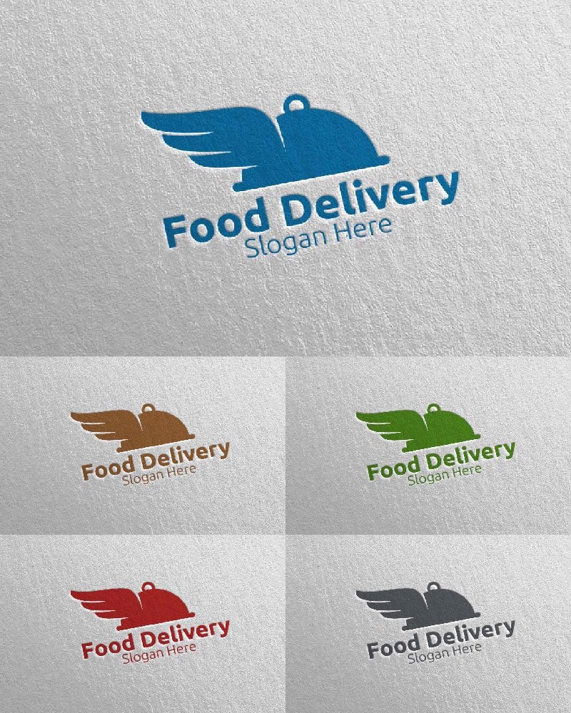 Kit Graphique #116104 Delivery Fast Divers Modles Web - Logo template Preview