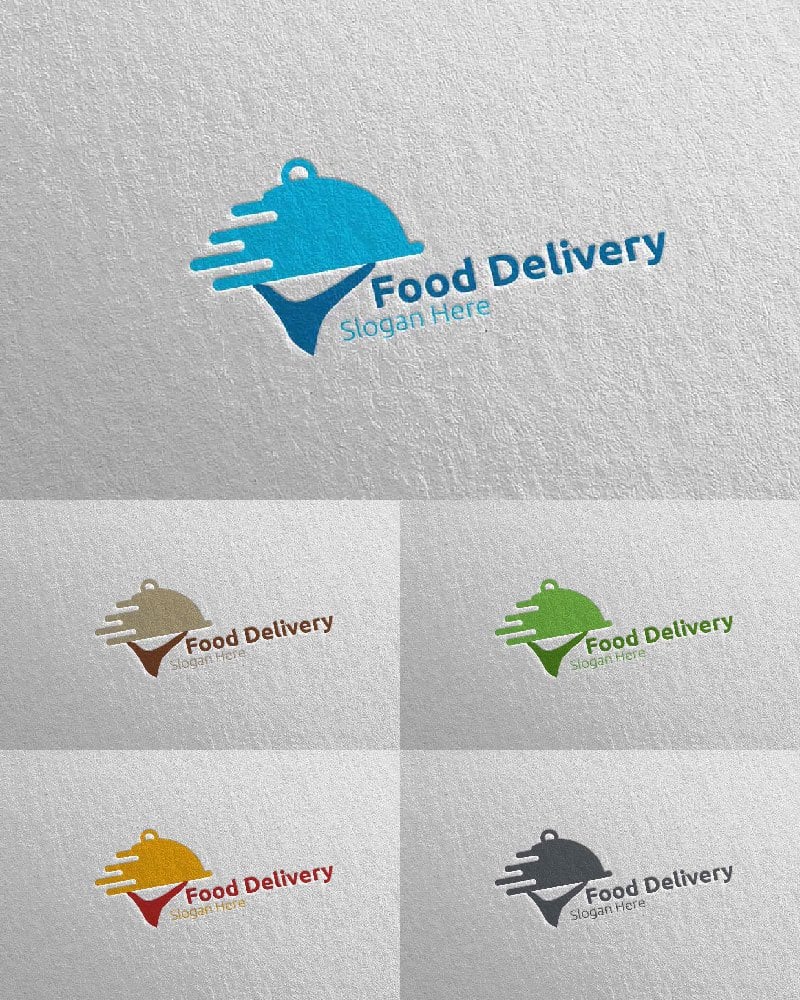 Template #116107 Fast Courier Webdesign Template - Logo template Preview