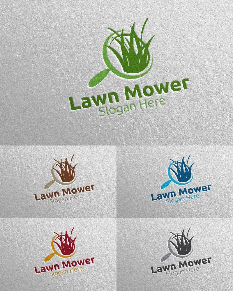 Kit Graphique #116110 Grass Vert Divers Modles Web - Logo template Preview