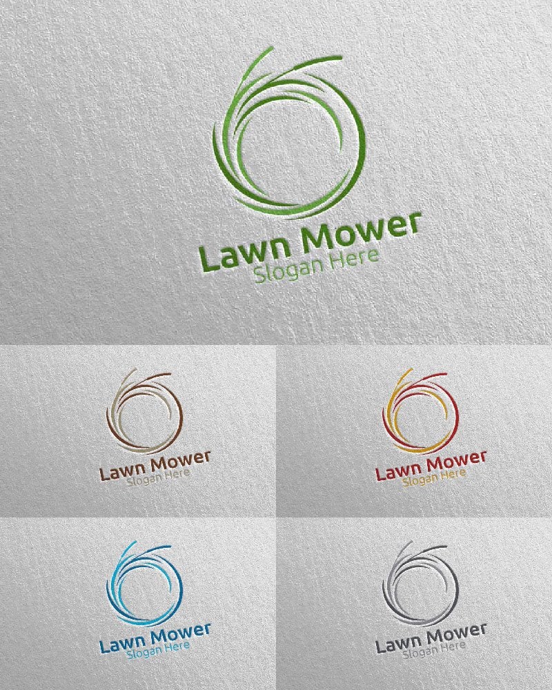 Kit Graphique #116111 Grass Vert Divers Modles Web - Logo template Preview