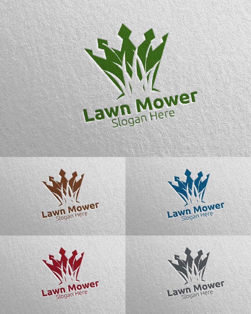 Kit Graphique #116114 Grass Green Divers Modles Web - Logo template Preview