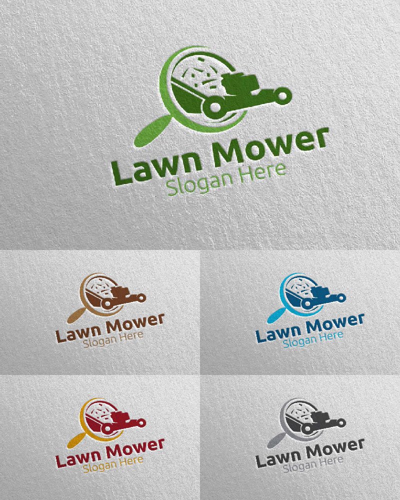 Kit Graphique #116119 Grass Vert Divers Modles Web - Logo template Preview