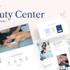 Glamoursy - Beauty Hair and Spa Salon WordPress Theme