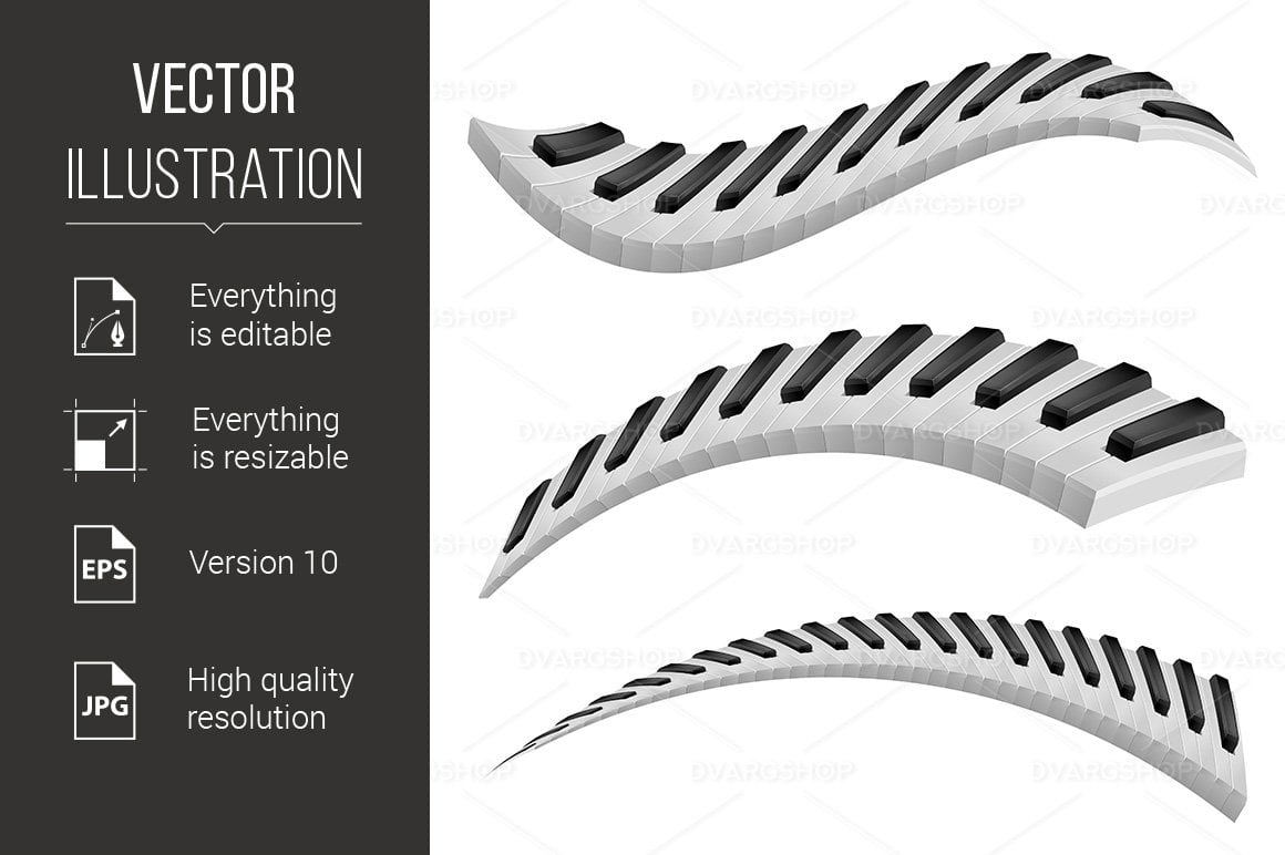 Template #116151 Illustration Wavy Webdesign Template - Logo template Preview