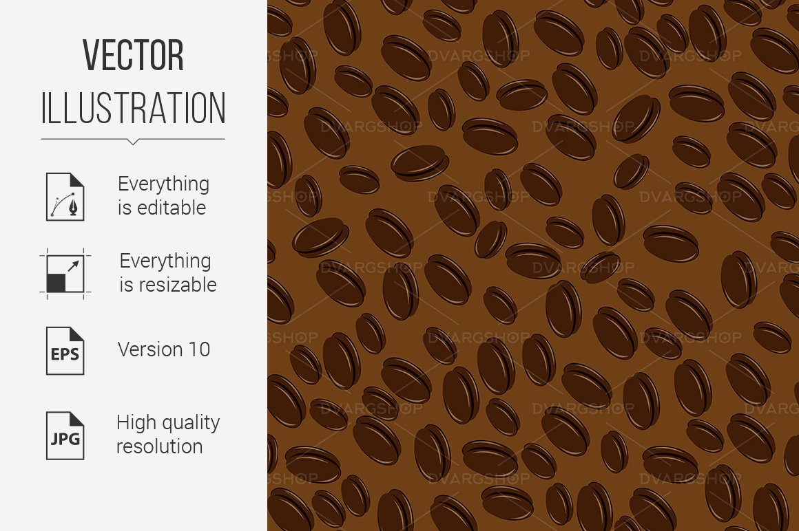 Template #116186 Coffee Background Webdesign Template - Logo template Preview