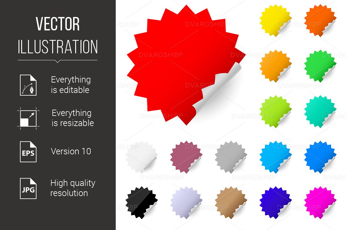 Template #116188 Color Colorful Webdesign Template - Logo template Preview