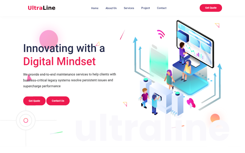 Ultraline - Laravel Business №116140