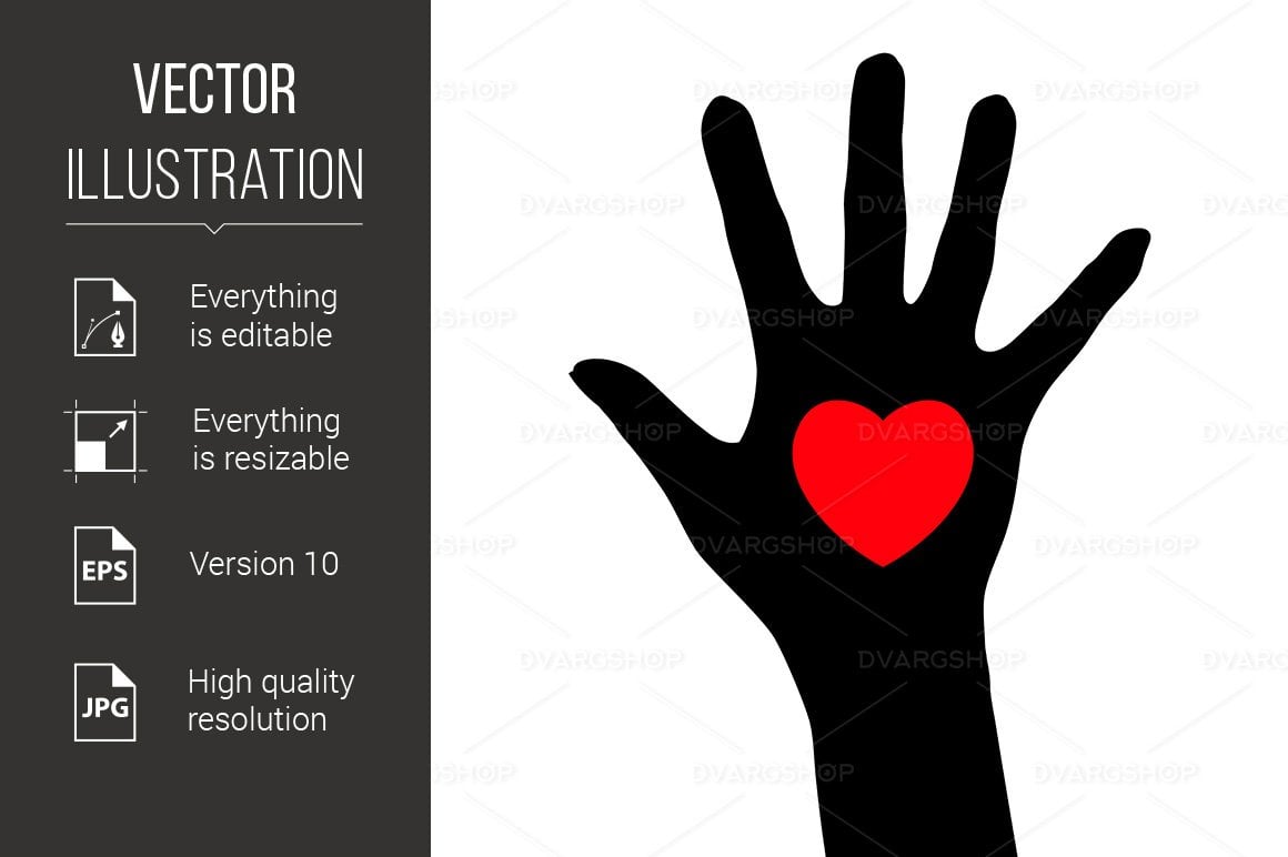 Kit Graphique #116203 Heart Illustration Divers Modles Web - Logo template Preview