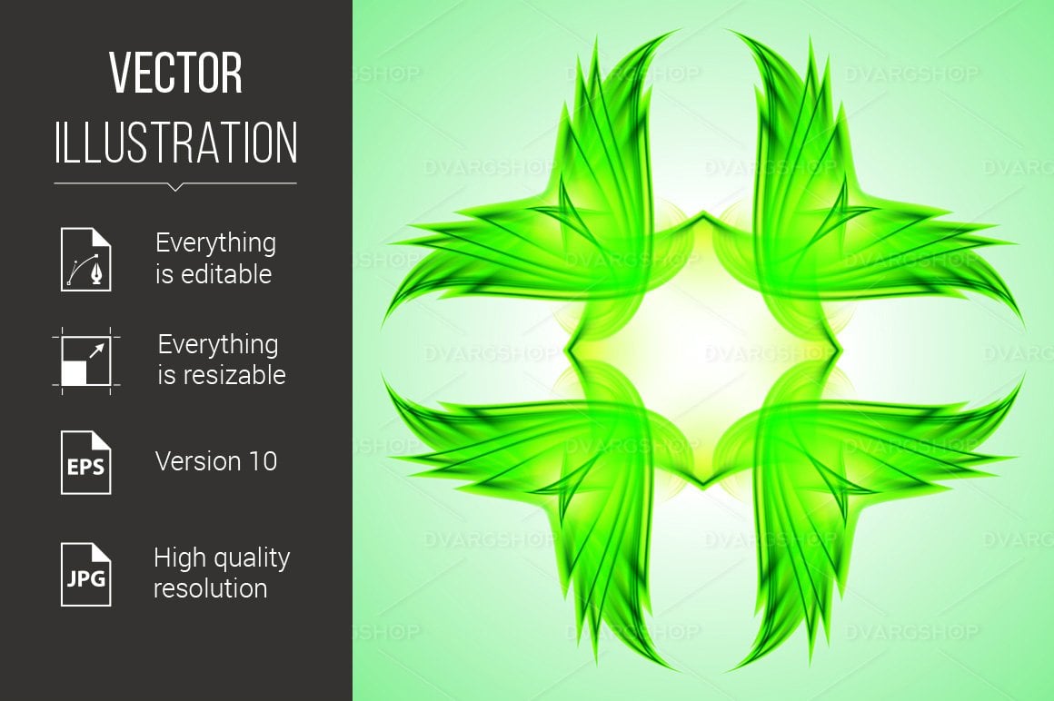 Kit Graphique #116223 Symbol Green Divers Modles Web - Logo template Preview