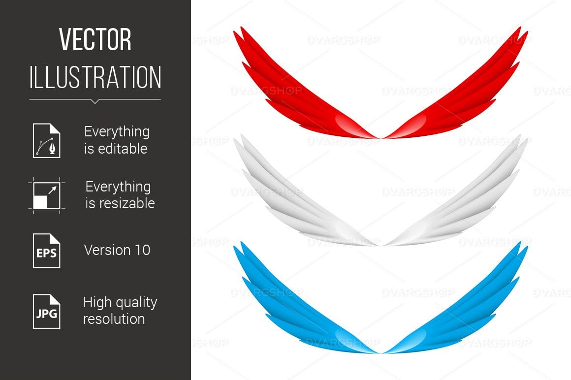 Kit Graphique #116224 Abstract Colorful Divers Modles Web - Logo template Preview