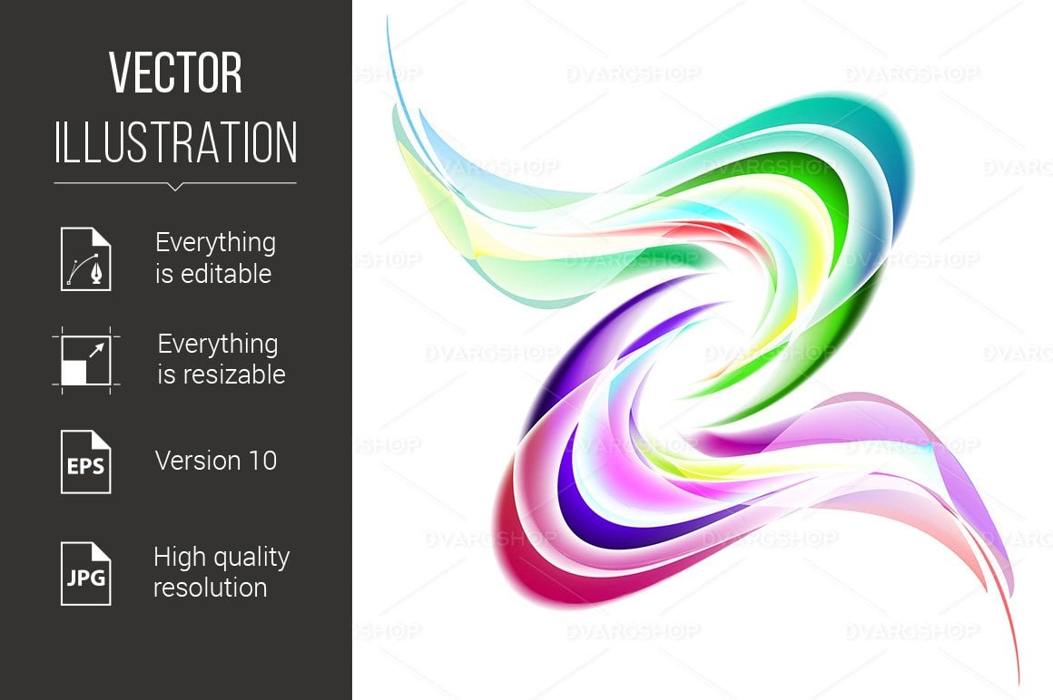 Template #116229 Abstract Color Webdesign Template - Logo template Preview
