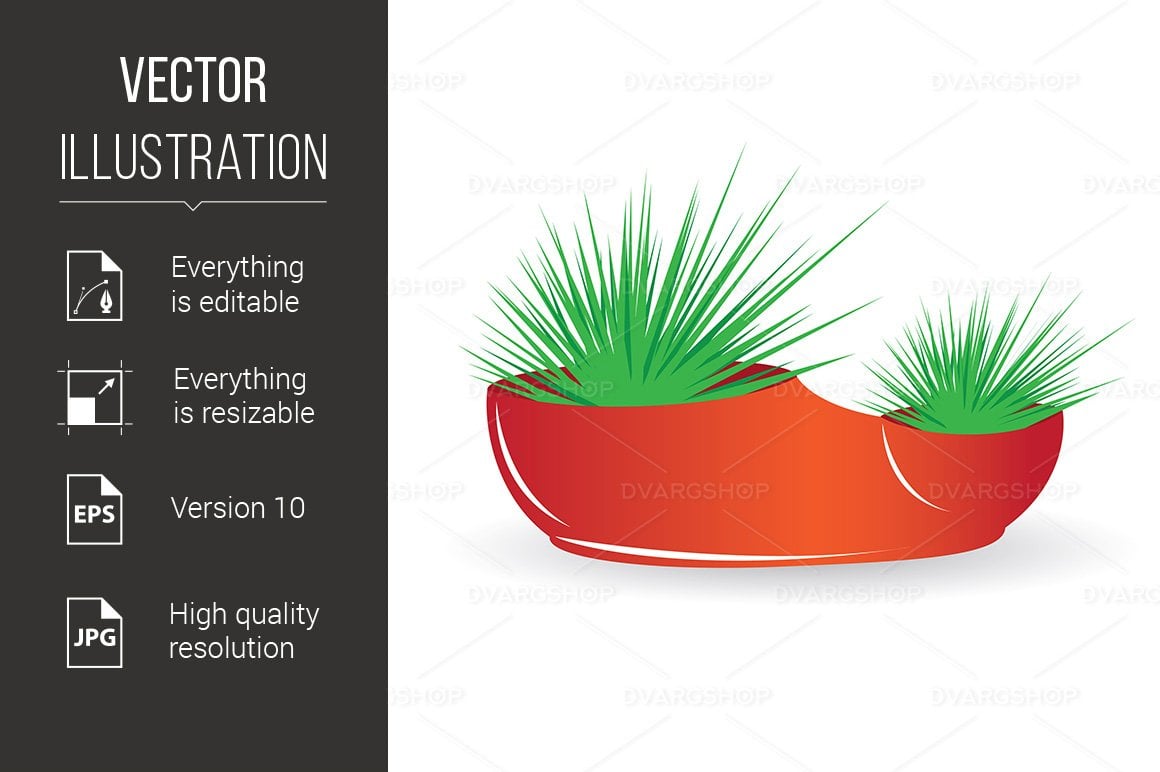 Kit Graphique #116240 Cactus Pot Divers Modles Web - Logo template Preview