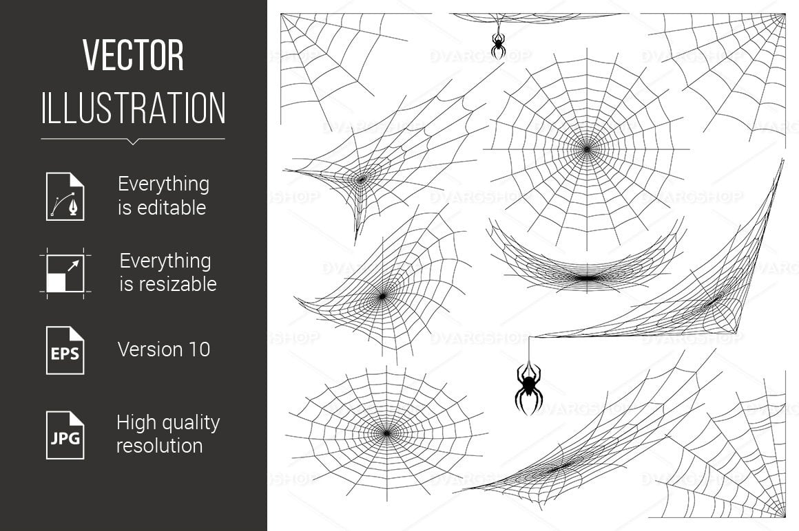 Kit Graphique #116266 Web Spider Divers Modles Web - Logo template Preview