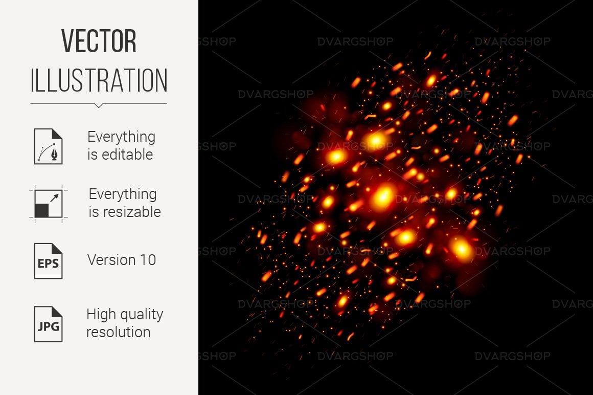 Template #116277 Glowing Particles Webdesign Template - Logo template Preview