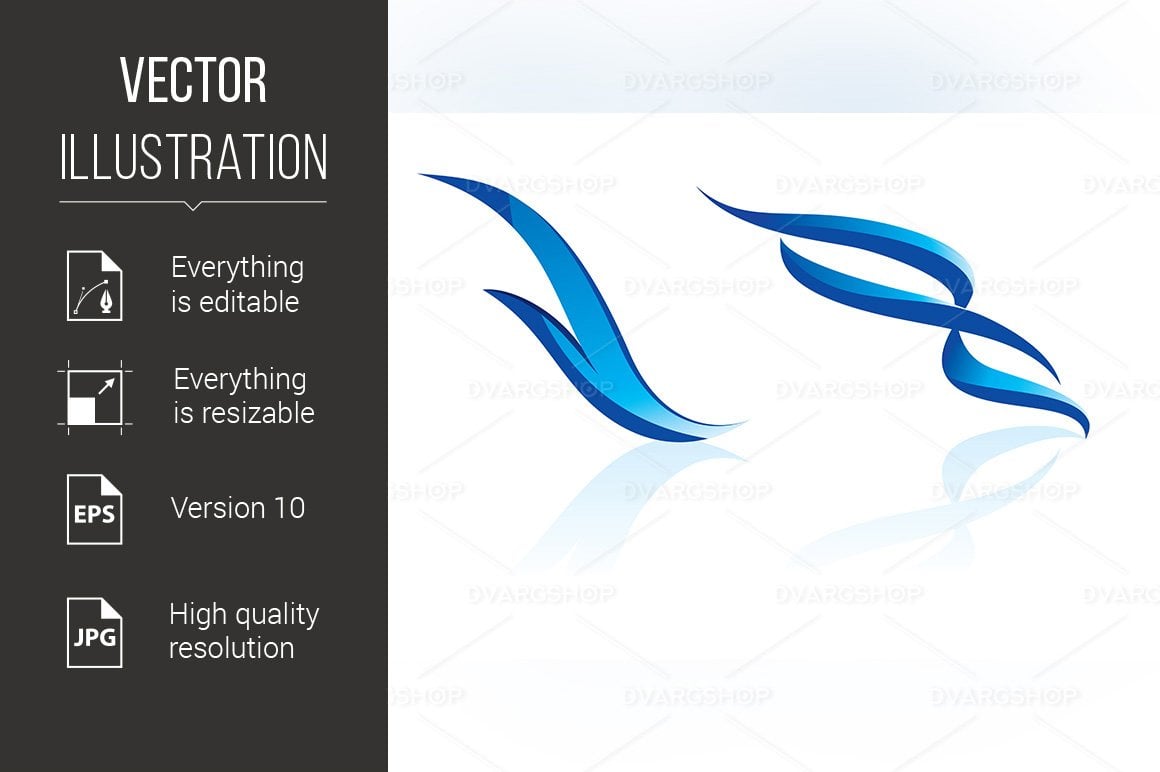 Kit Graphique #116283 Vector Abstract Divers Modles Web - Logo template Preview