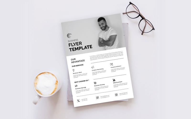 Creative Flyer - Corporate Identity Template