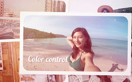 Travel Memories Final Cut Pro Template
