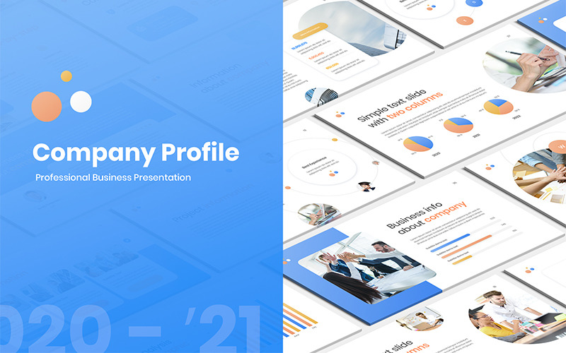 Company Profile PowerPoint template PowerPoint Template