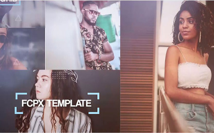 Photo Grid - Final Cut Pro Template