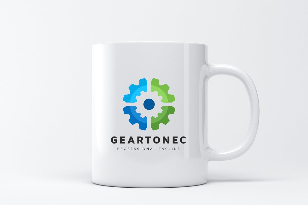 Template #116419 Partscleancreativegeargear Logogearingindustryinfiniteinfinite Webdesign Template - Logo template Preview