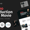 Vistudio - Video Production and Movie WordPress Theme