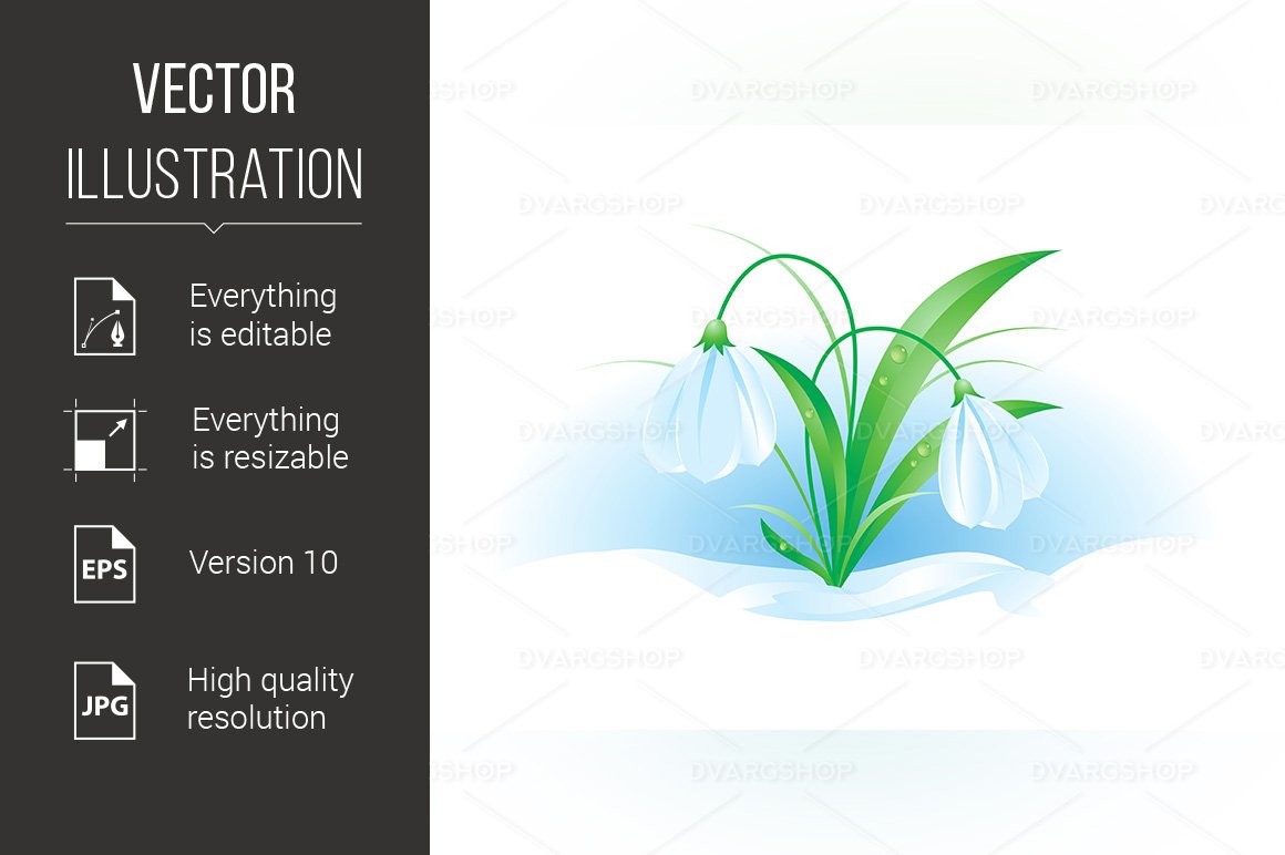 Template #116467 White Illustration Webdesign Template - Logo template Preview