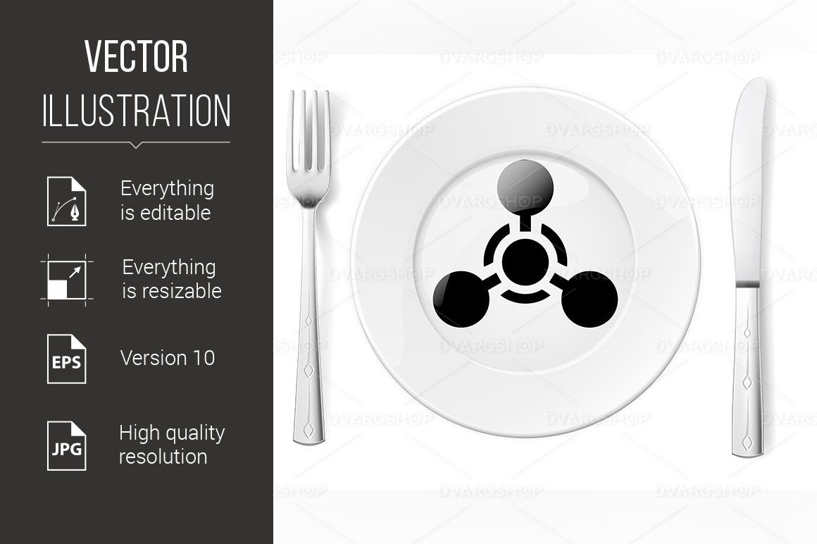 Kit Graphique #116475 Alimentation Symbole Web Design - Logo template Preview