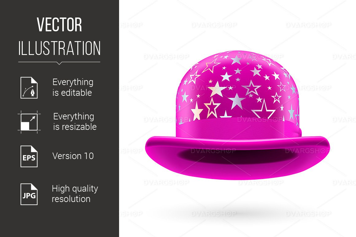 Template #116480 Bowler Magenta Webdesign Template - Logo template Preview