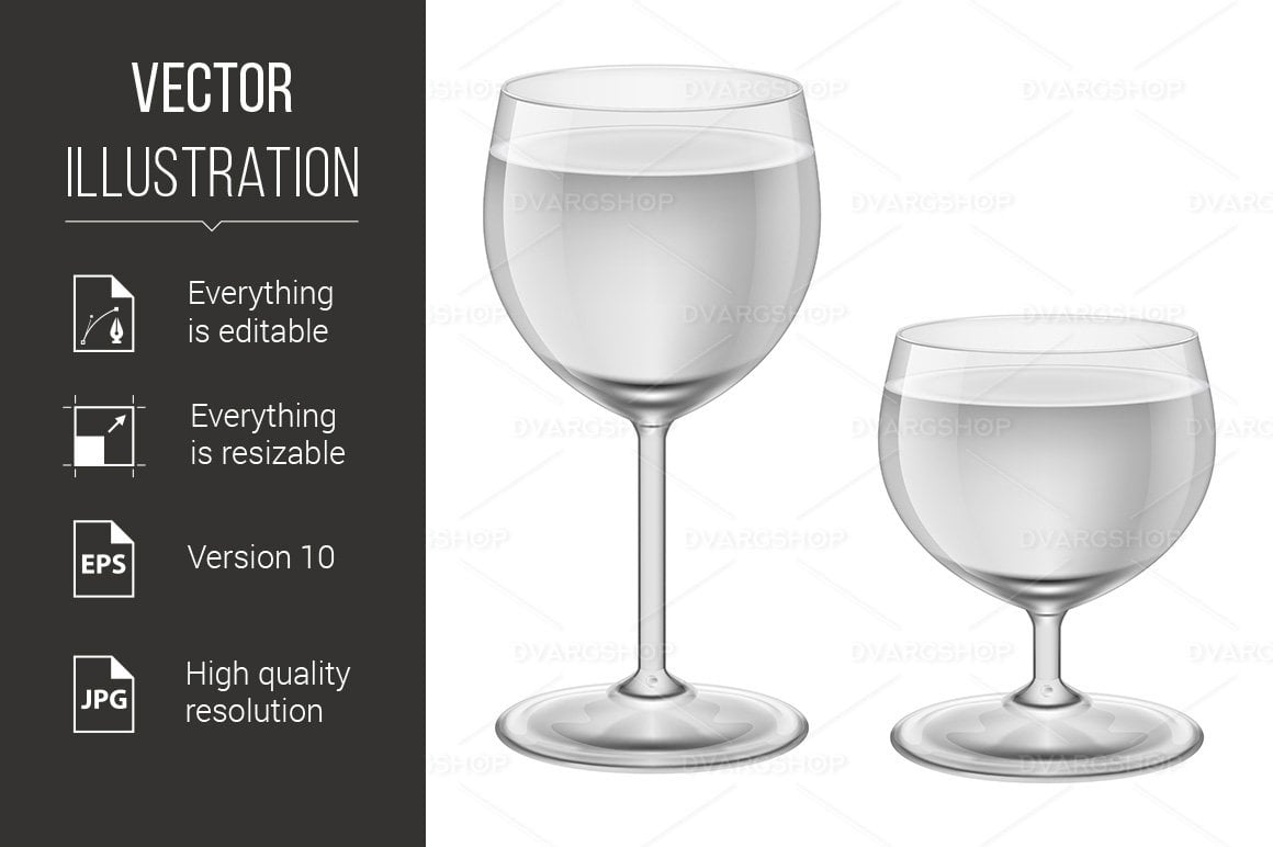 Kit Graphique #116483 Wineglasses Background Divers Modles Web - Logo template Preview