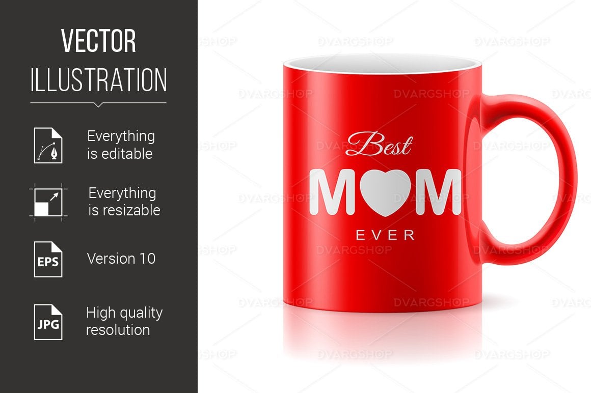 Kit Graphique #116489 Mug Maman Divers Modles Web - Logo template Preview