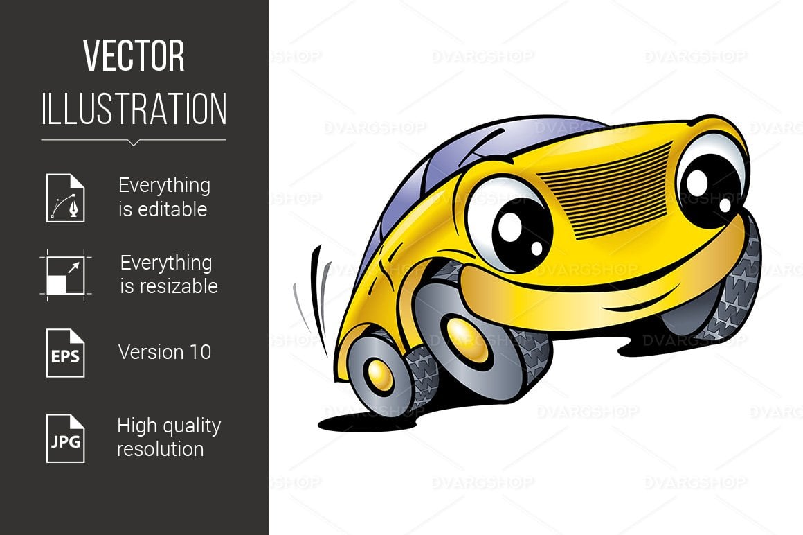 Kit Graphique #116540 Car Cartoon Divers Modles Web - Logo template Preview