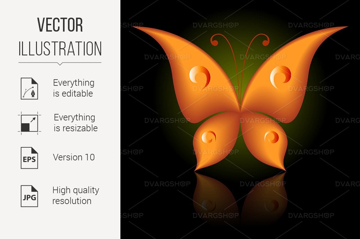 Kit Graphique #116543 Buttervoler Fond Divers Modles Web - Logo template Preview