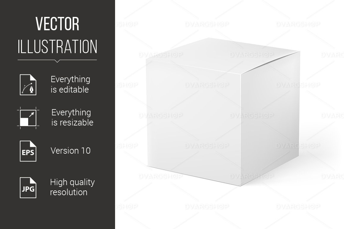 Template #116595 Cardboard Packaging Webdesign Template - Logo template Preview