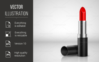 Lipstick - Vector Image