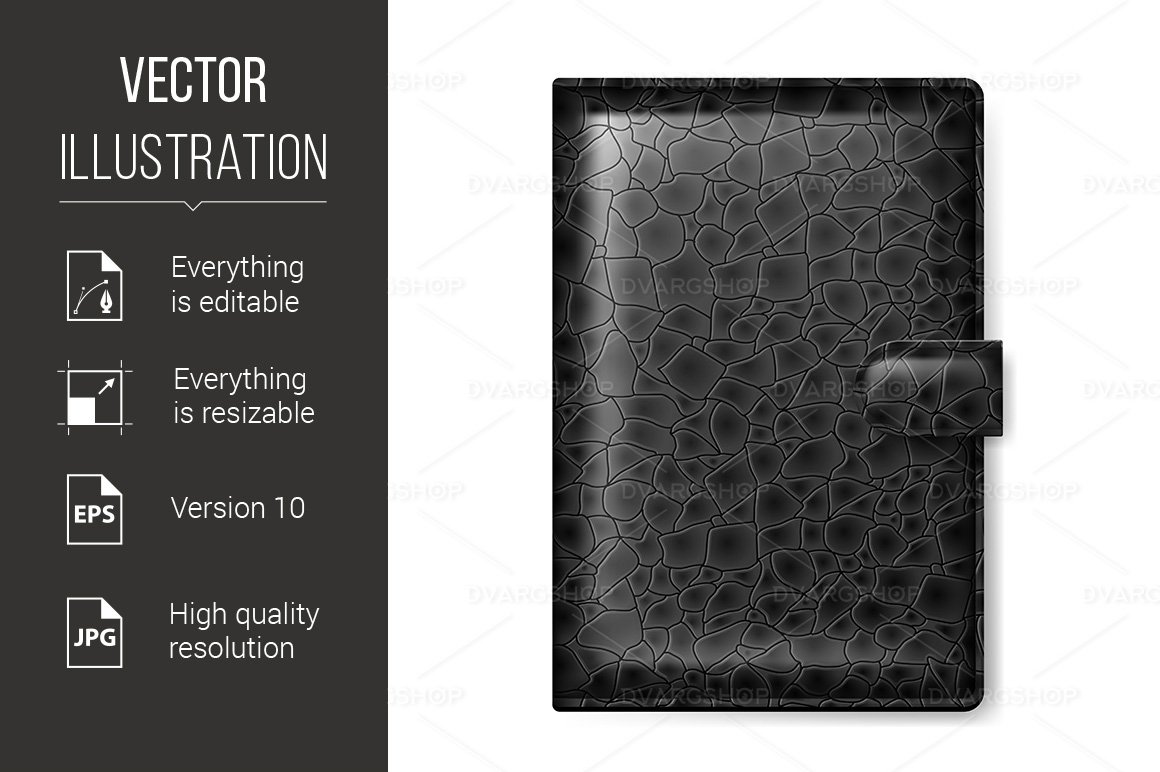 Template #116614 Wallet Black Webdesign Template - Logo template Preview