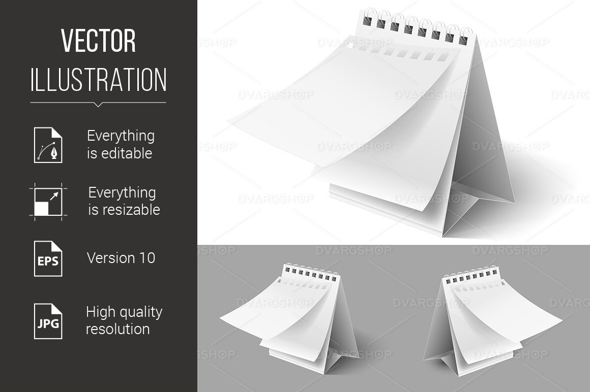 Template #116639 Grey Calendars Webdesign Template - Logo template Preview