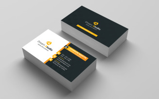 Business Card 08 - Corporate Identity Template