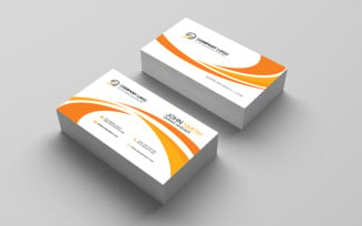 Business Card 09 - Corporate Identity Template