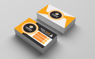 Business Card 10 - Corporate Identity Template