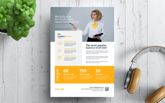 Reality 19 Business Flyer - Corporate Identity Template