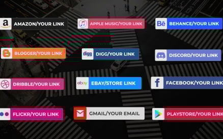 Social Media Lower Thirds Final Cut Pro Template
