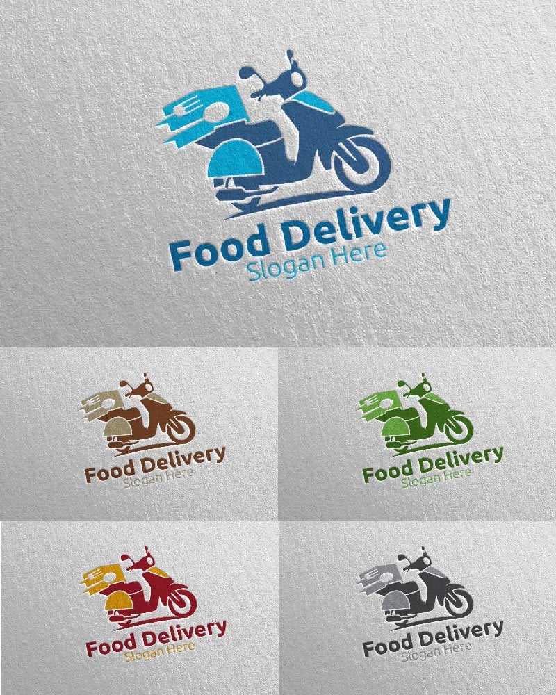 Template #116733 Fast Courier Webdesign Template - Logo template Preview