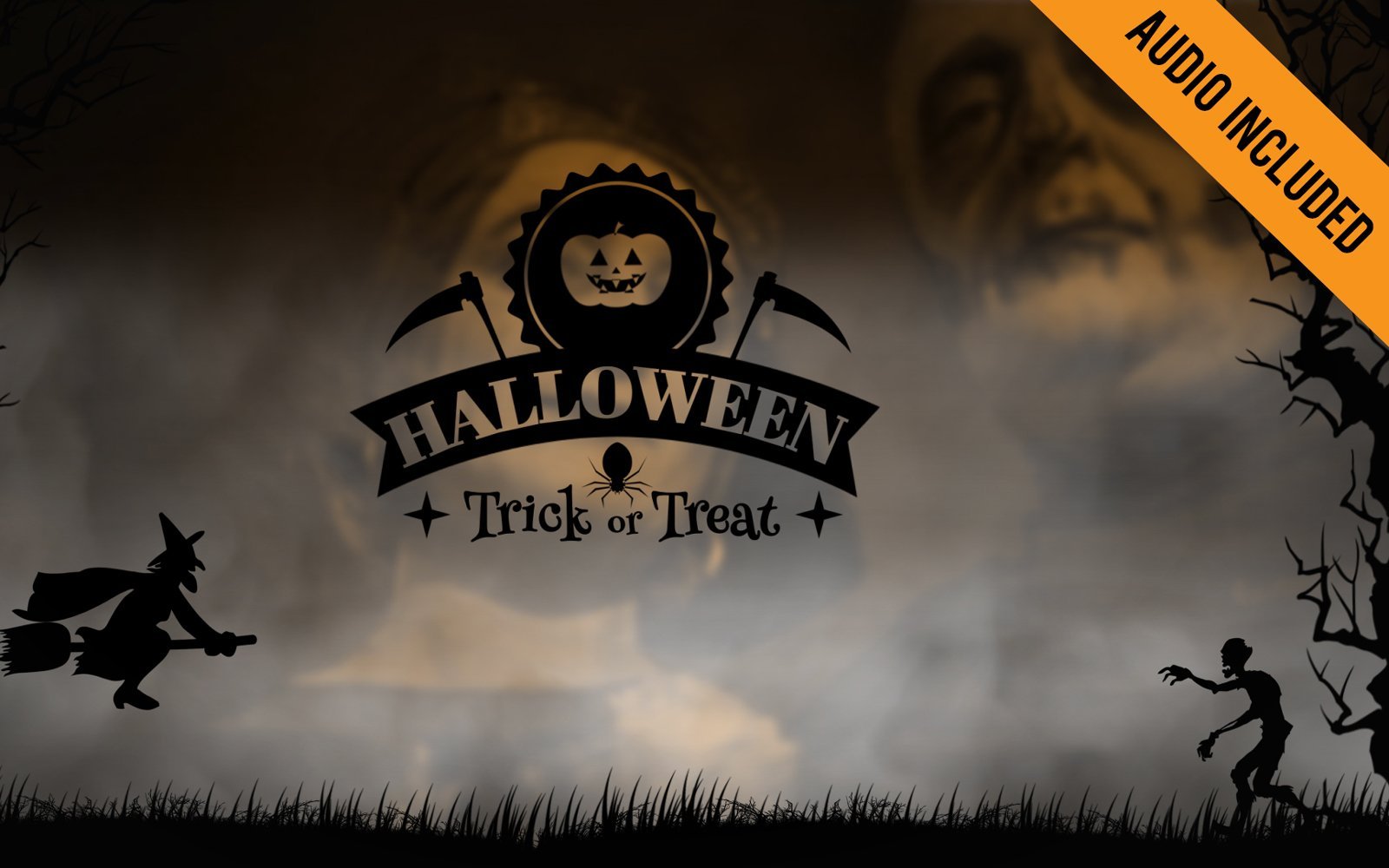 Kit Graphique #116850 Halloween October Divers Modles Web - Logo template Preview