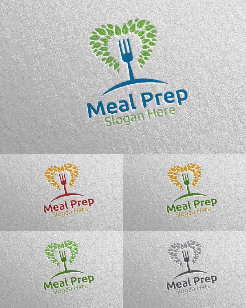 Template #116935 Prep Logo Webdesign Template - Logo template Preview