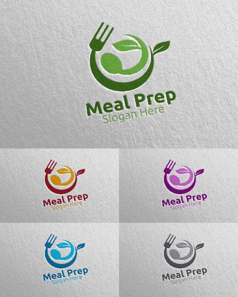 Template #116938 Prep Logo Webdesign Template - Logo template Preview