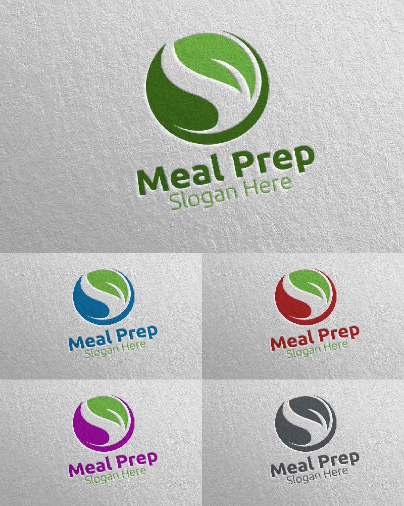 Kit Graphique #116945 Meal Prep Divers Modles Web - Logo template Preview