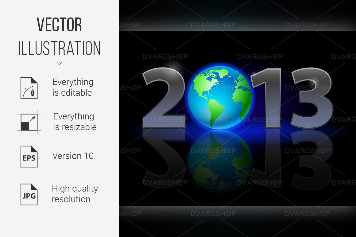 Template #116955 Earth Thirteen Webdesign Template - Logo template Preview