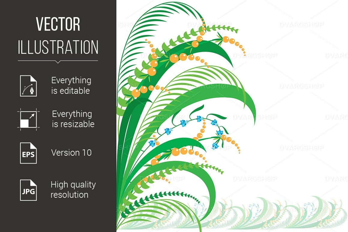 Template #116961 Flowering Abstract Webdesign Template - Logo template Preview