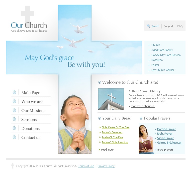 christian-website-template-20309